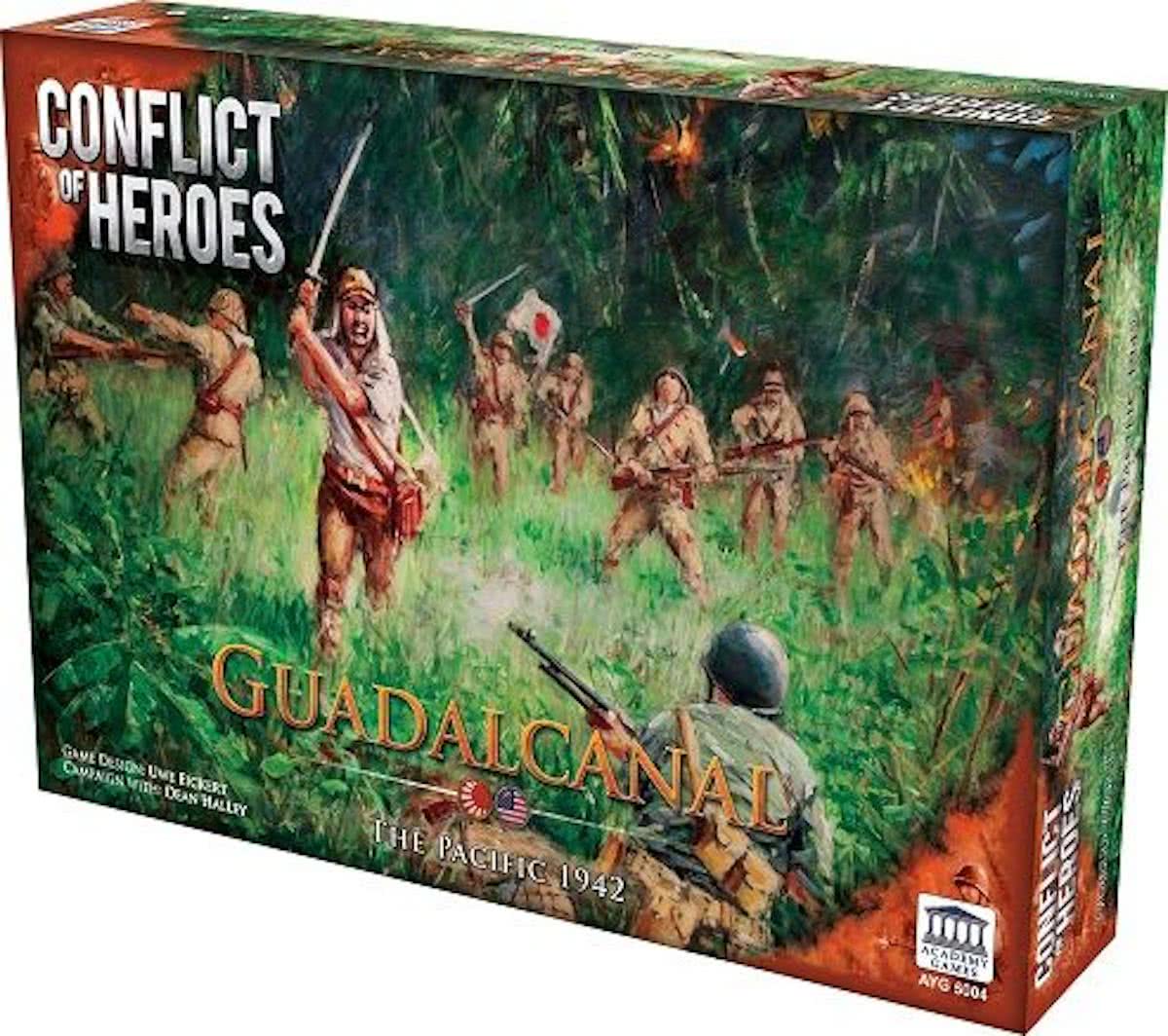 Guadalcanal: Conflict of Heroes