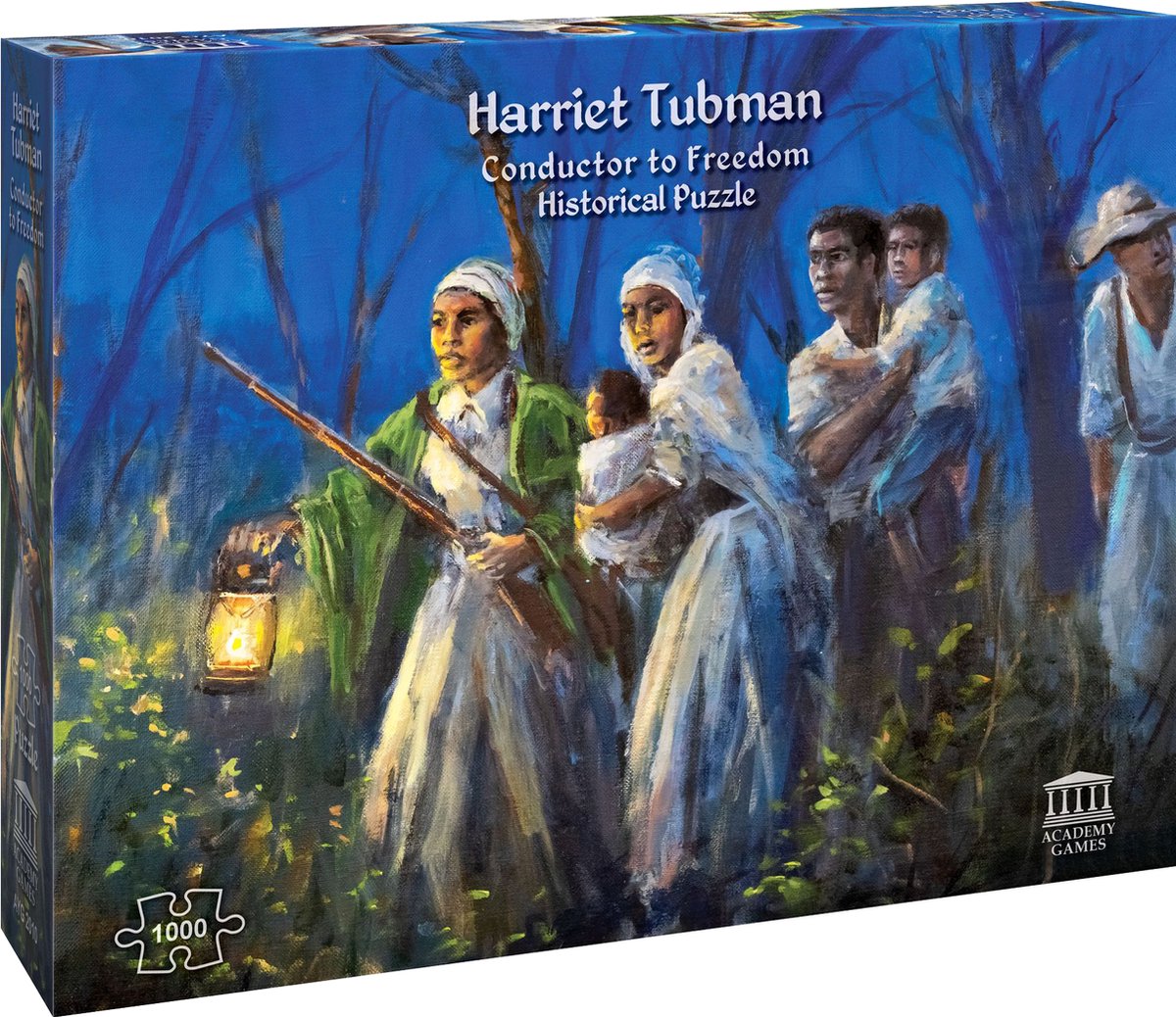 Harriet Tubman Puzzel 1000 Stukjes - Academy Games