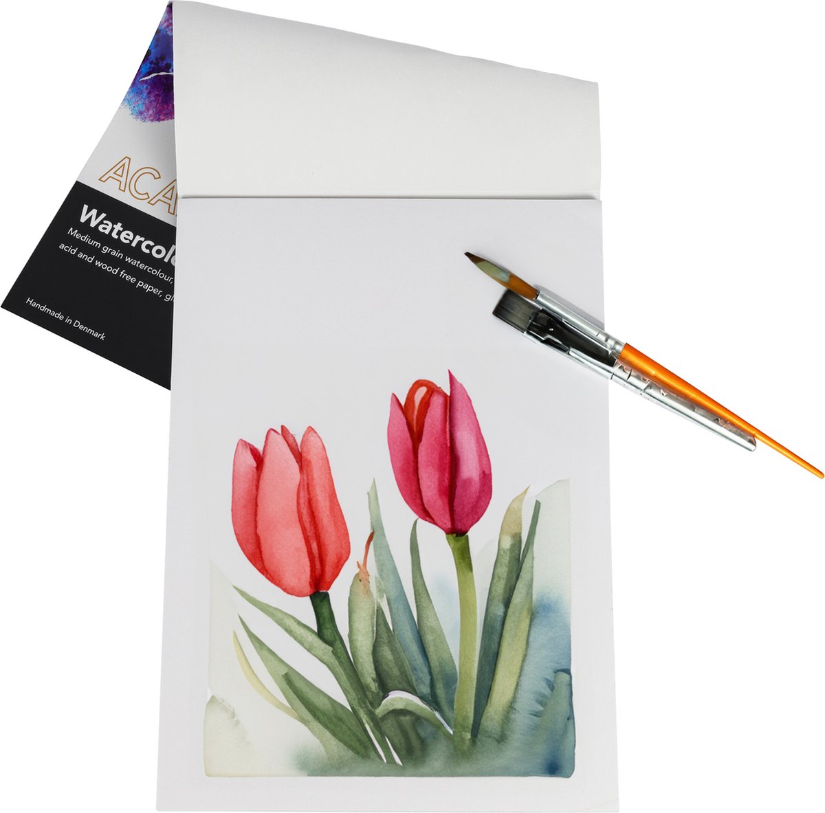 Academy Series - Aquarelpapier A5 - 180g/m2 - 20 vellen - PK5304 - Wit