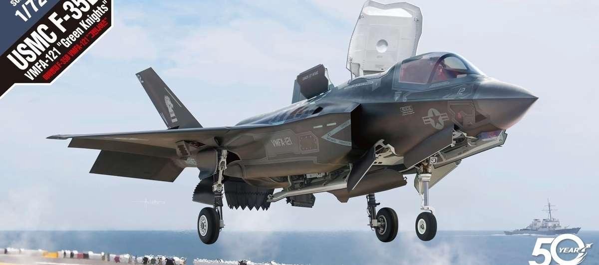 1:72 Academy 12569 USMC F-35B VMFA-121 