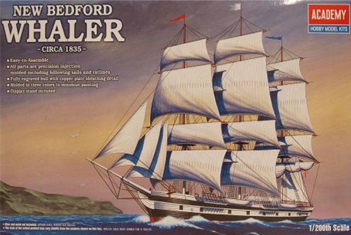 ACADEMY 1:200 New Bedford Whaler