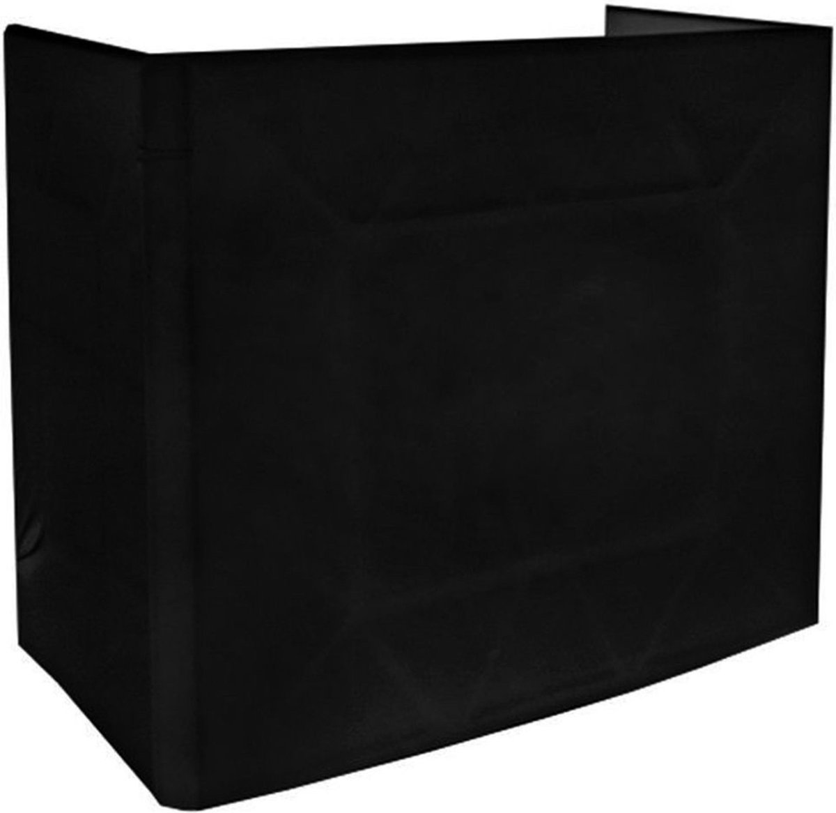 Accu-Stand Pro Event Table Scrim Black - DJ-tafel