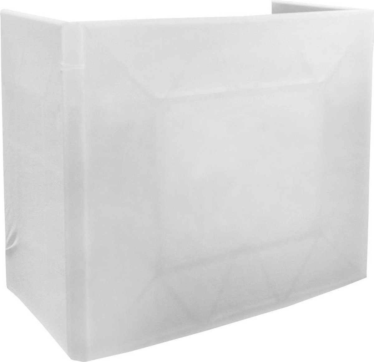 Accu-Stand Pro Event Table Scrim White - DJ-tafel