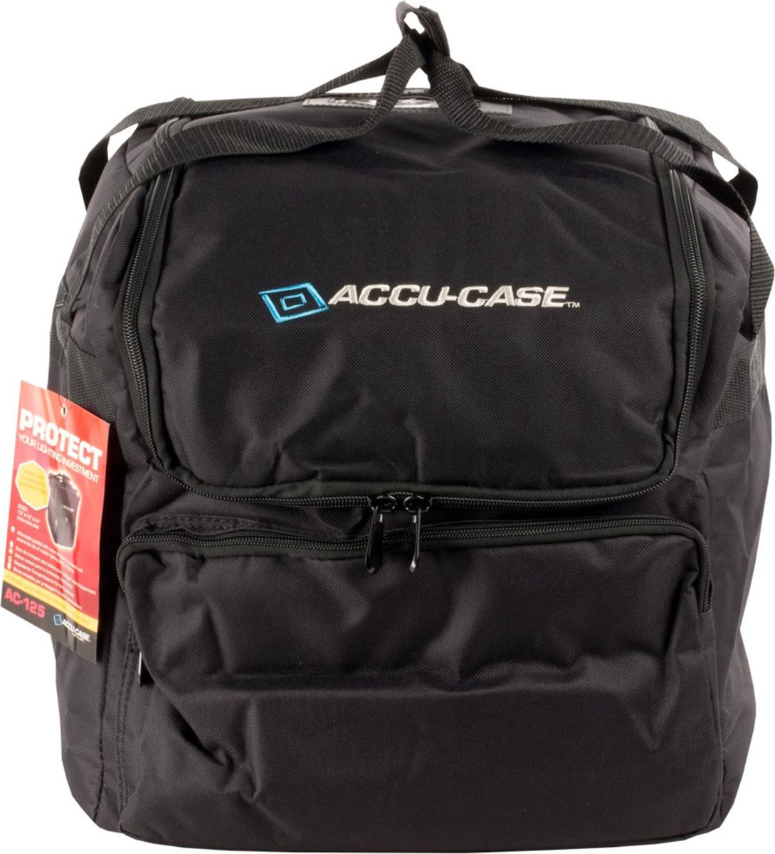 Accu Case ASC-AC-125 Transporttas 330 x 330 x 300 mm - Voor effecten