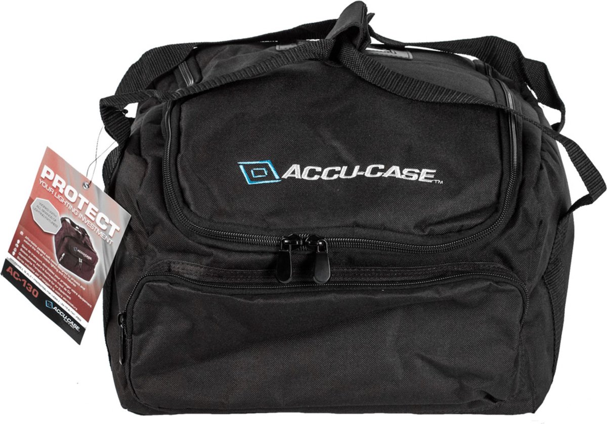Accu Case ASC-AC-130 Transporttas 310 x 320 x 190 mm - Voor effecten