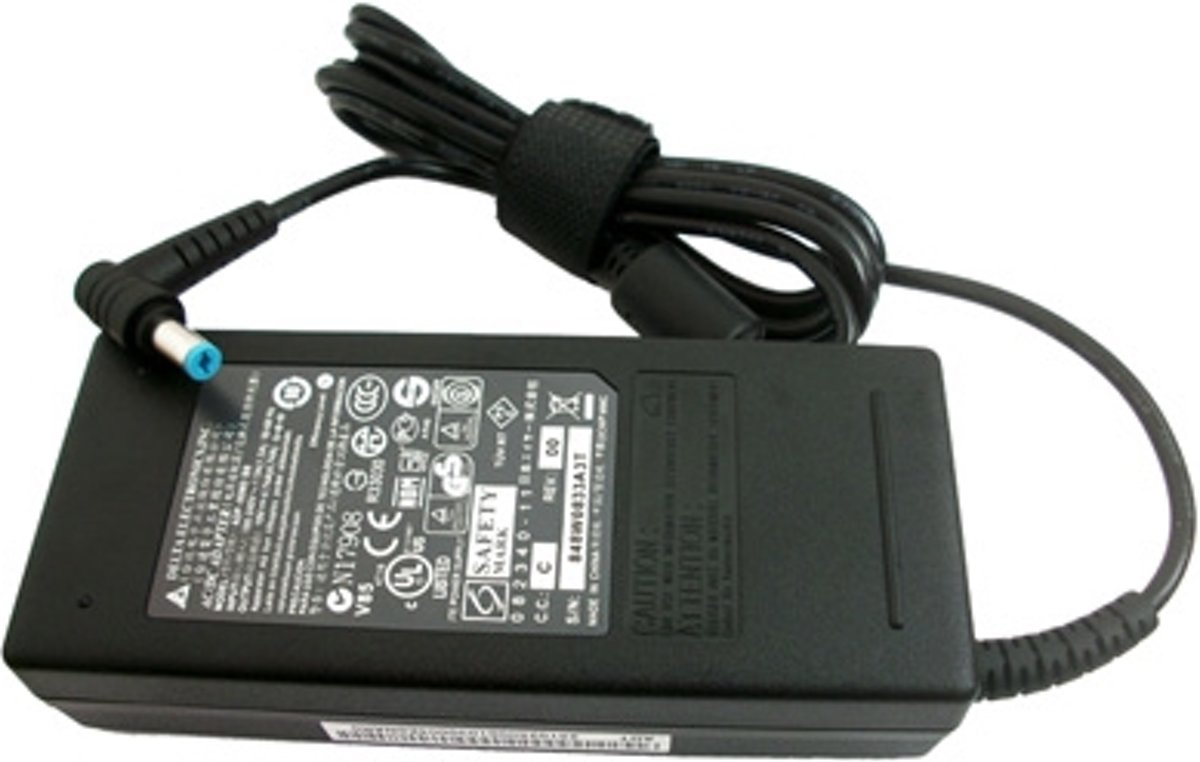Acer AC Adapter 90W Binnen 90W Zwart netvoeding & inverter