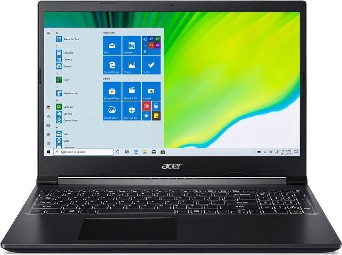 Acer Aspire A715 - Laptop - 15 inch