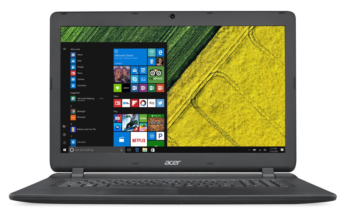 Acer Aspire ES 17 ES1-732-C48A - Laptop - 17.3 Inch - Azerty