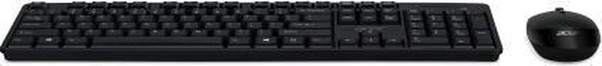 Acer Combo 100 toetsenbord RF Draadloos QWERTY US International Zwart