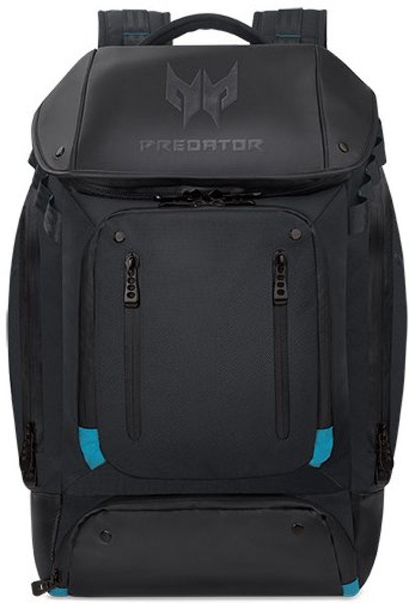Acer Predator Utility Backpack Unisex Zwart/Blauw 17