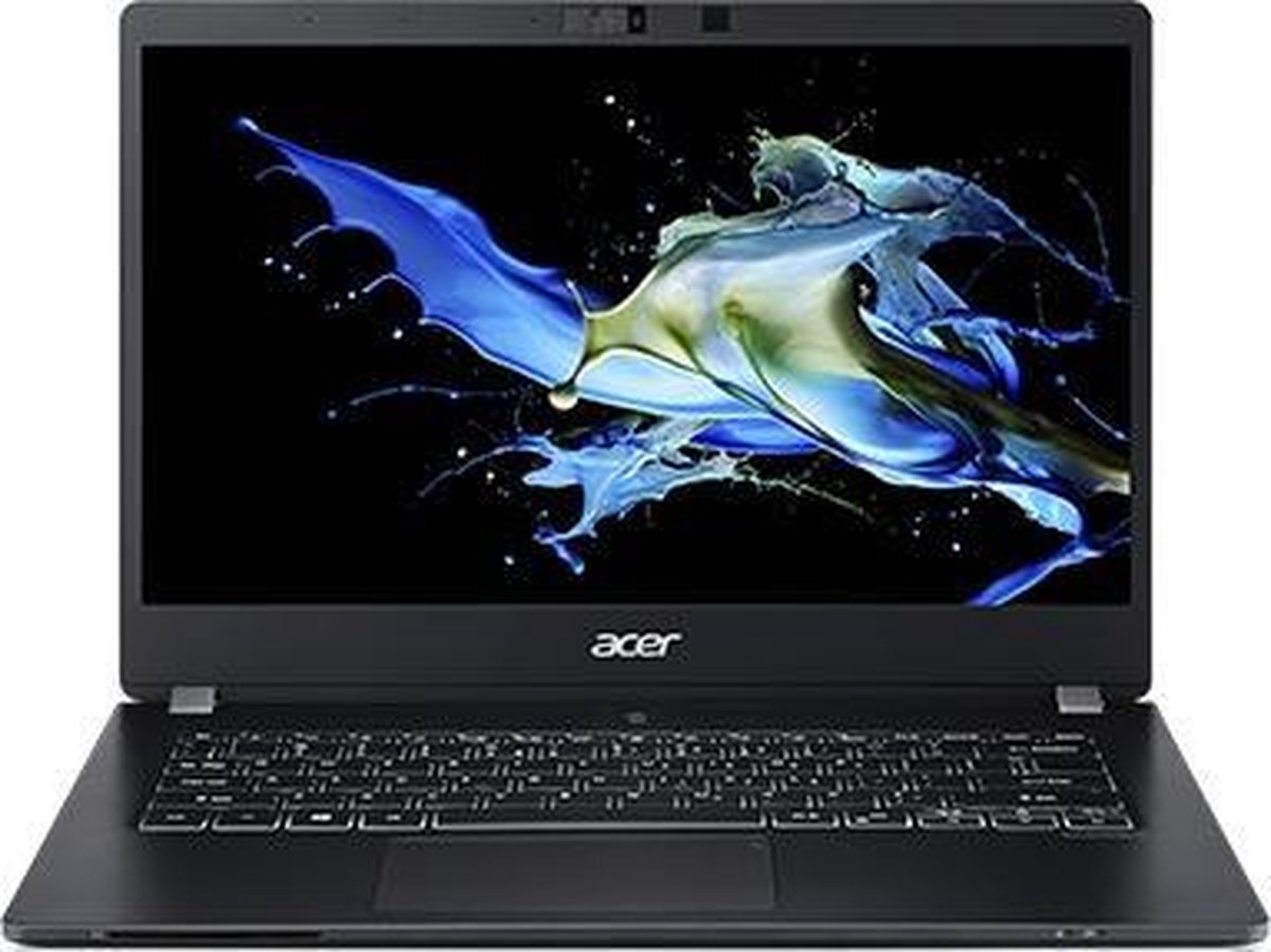 Acer TravelMate P6 TMP614-51-G2-58DQ Zwart Notebook 35,6 cm (14) 1920 x 1080 Pixels Intel® 10e generatie Core™ i5 8 GB DDR4-SDRAM 512 GB SSD Wi-Fi 6 (802.11ax) Windows 10 Pro