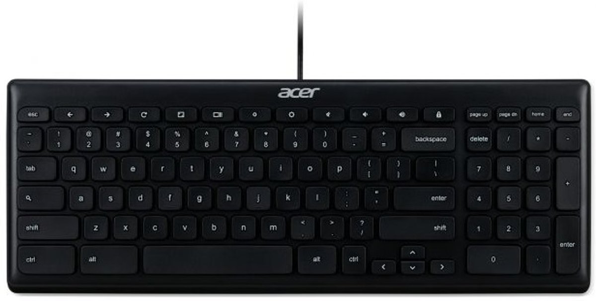 Keyboard Pro2 USB Black AZERTY BE