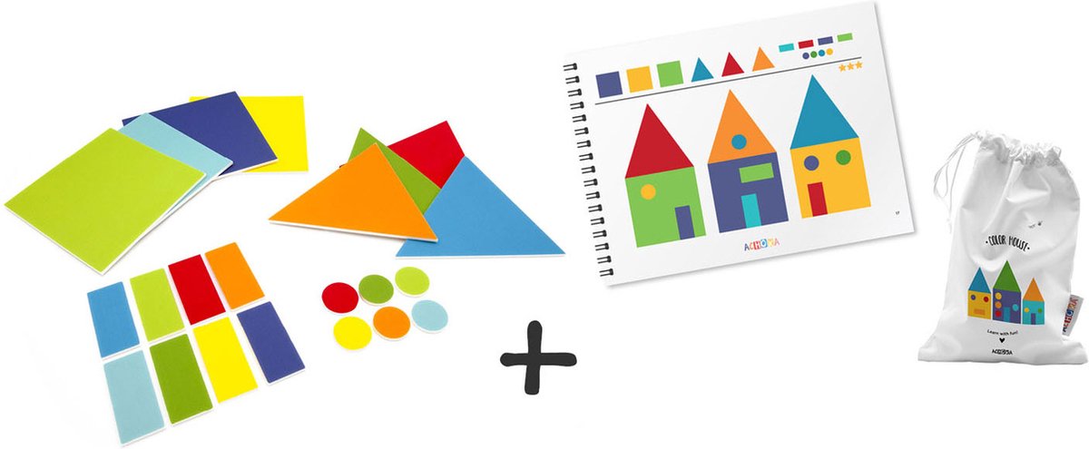 huizen bouwen spel foam Merk: Achoka