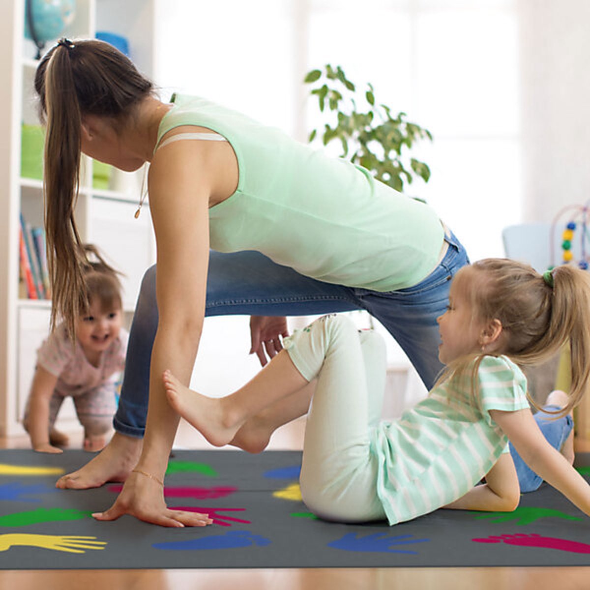 speelkleed handen en voeten, 100x200cm Merk:  