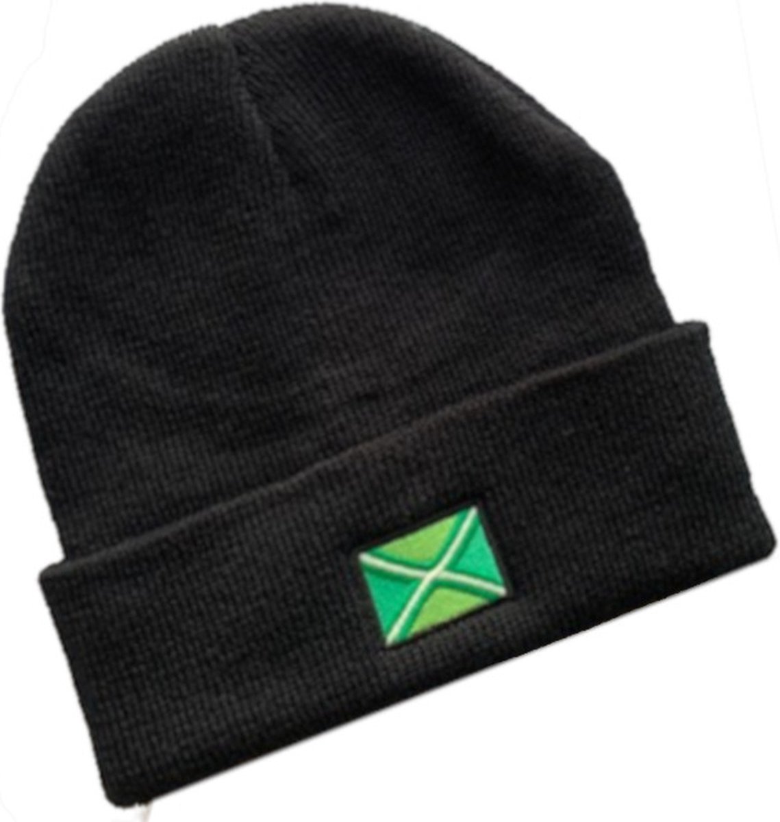 Muts Achterhoek - Zwart - Gratis Verzonden