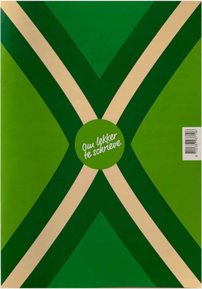 Schrift A5 Achterhoek - Om lekker te schrieve - Gratis verzonden