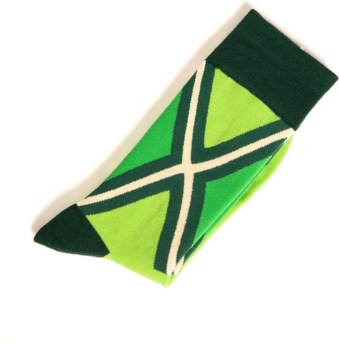 Sokken Achterhoek Groen - Maat 35-40 - Gratis Verzonden