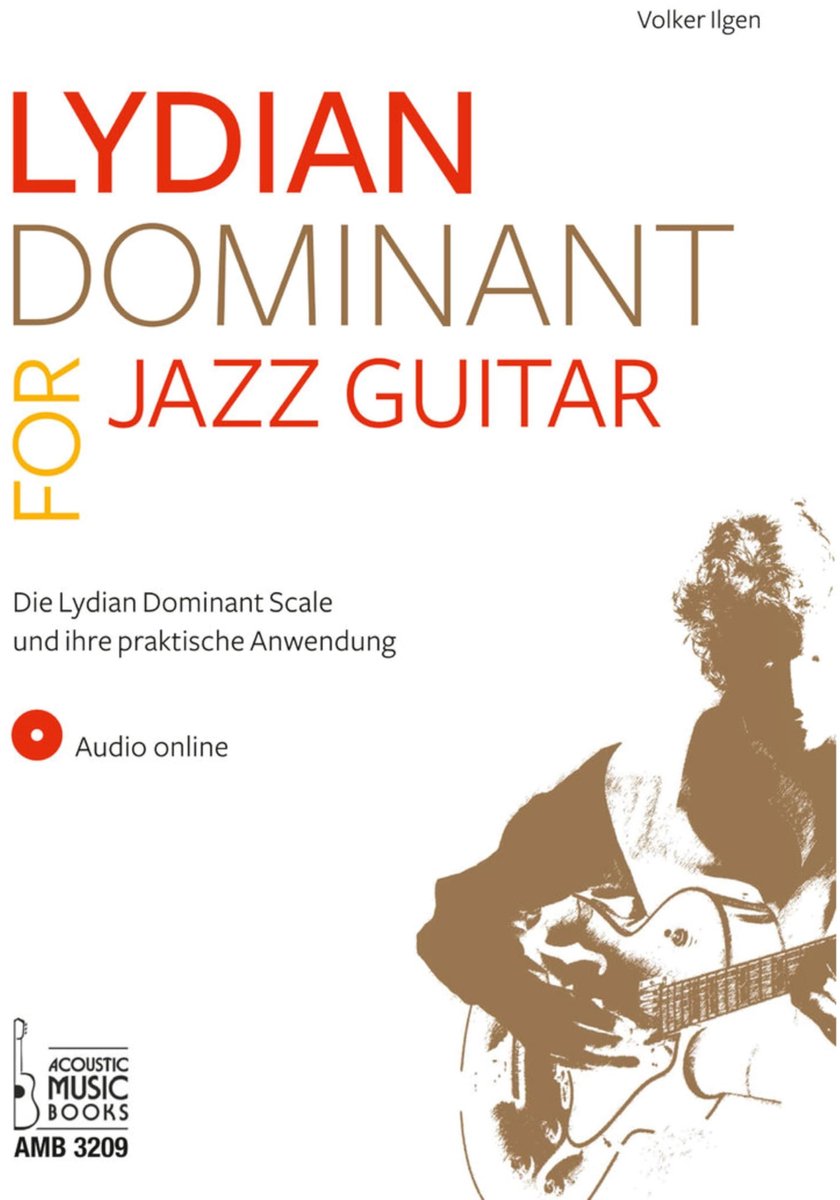 Acoustic Music Books Lydian Dominant for Jazz Guitar - Lesboek voor gitaar