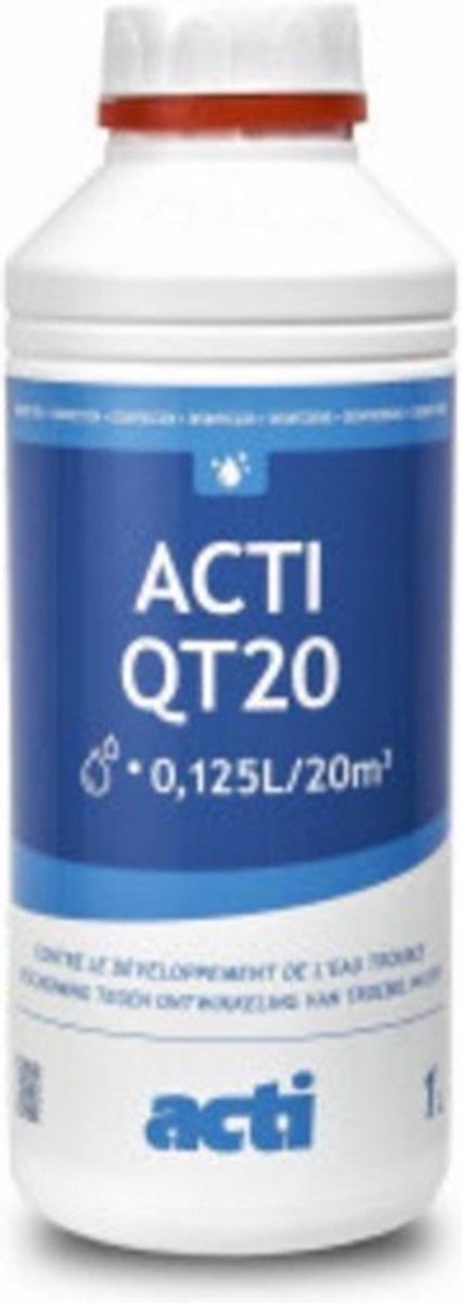 Acti Algenbestrijding 1L - QT20