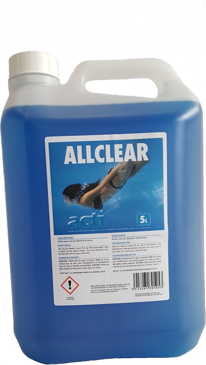 Acti Algenbestrijding 5L - QT20