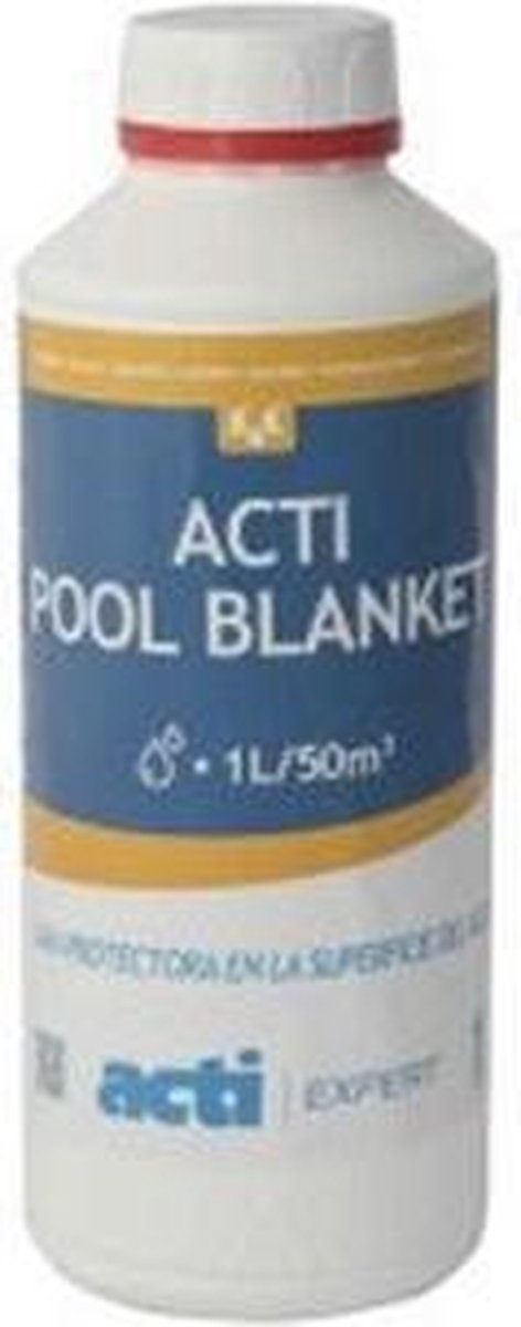 Acti Expert Liquid Pool Blanket 1L houdt de warmte van water vast - minder verdamping
