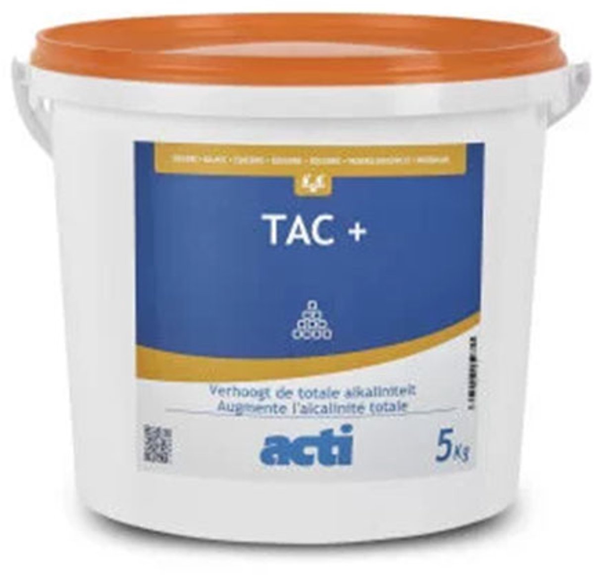Acti Tac+ 5kg - alkaliniteit