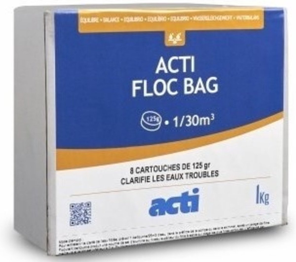 Acti Vlokmiddel in zakjes