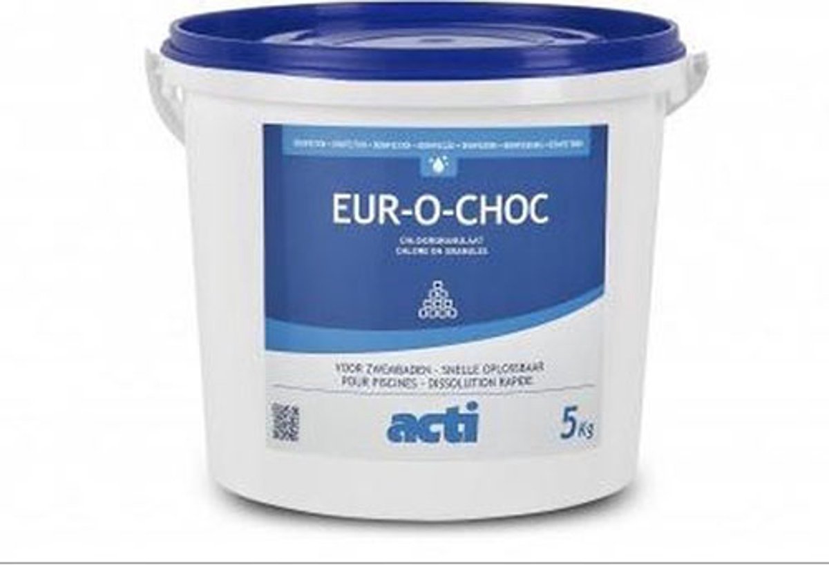 Acti chloor choc shock 5 kg