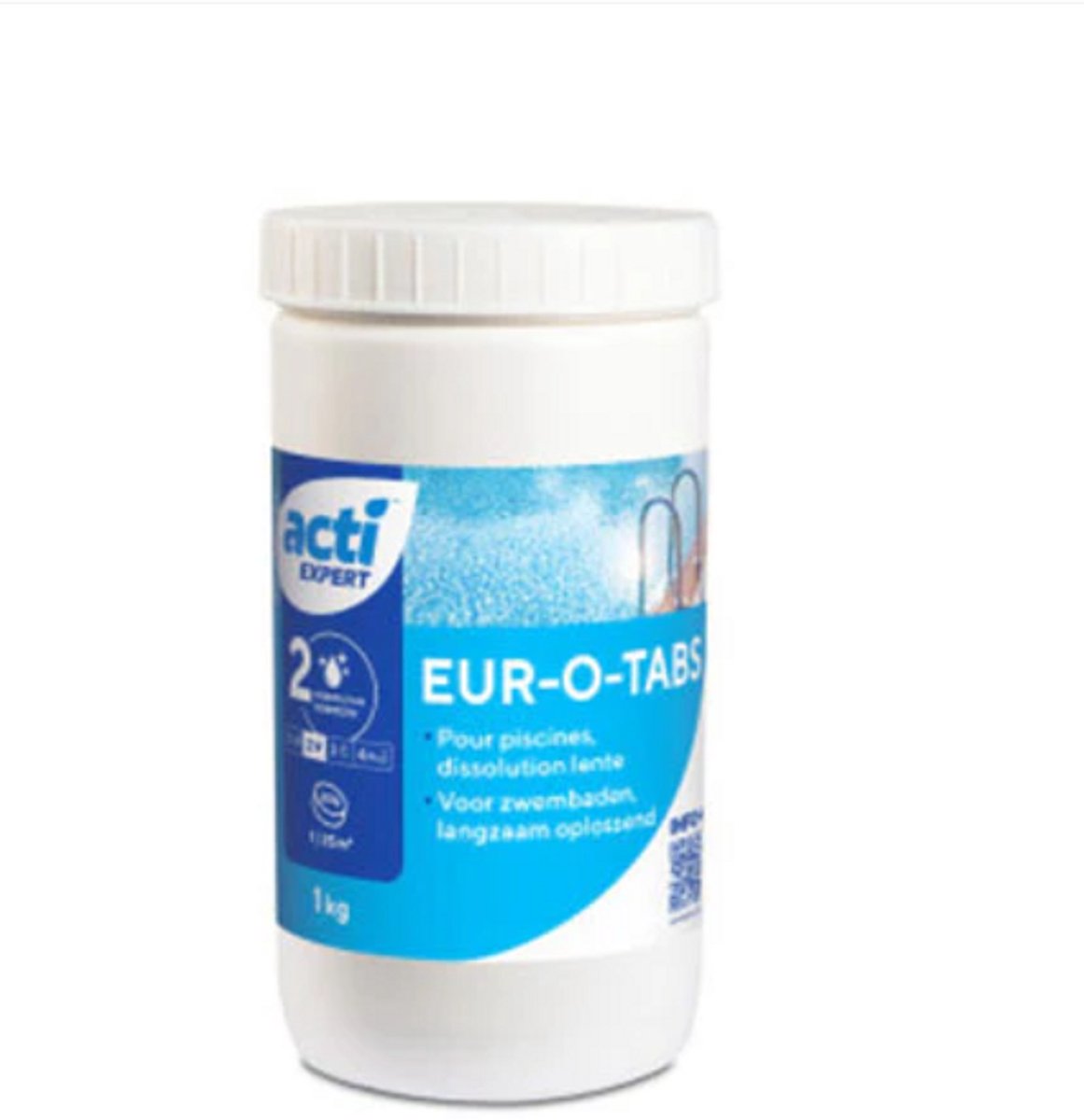 Acti chloortabletten 200 gram - 1 kg