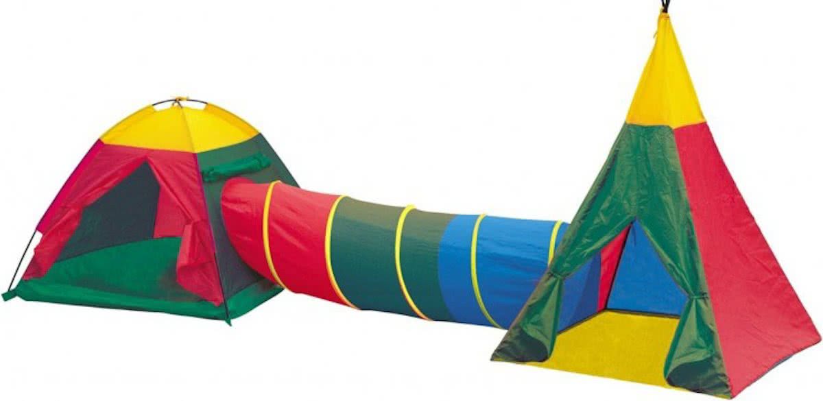 Outdoor Active Avonturententenset - Speeltent