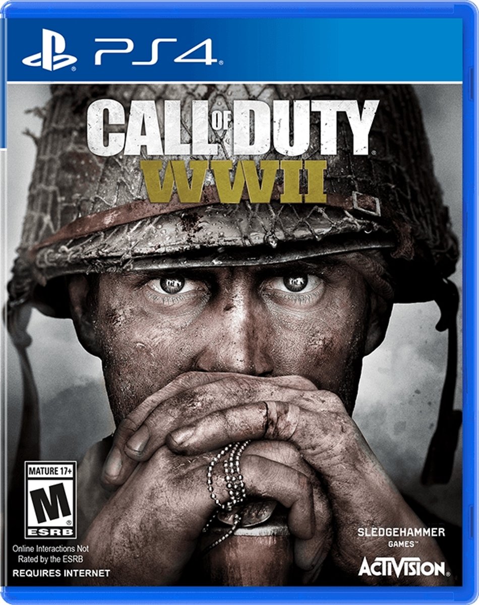  Call of Duty: WWII Basis PlayStation 4 video-game