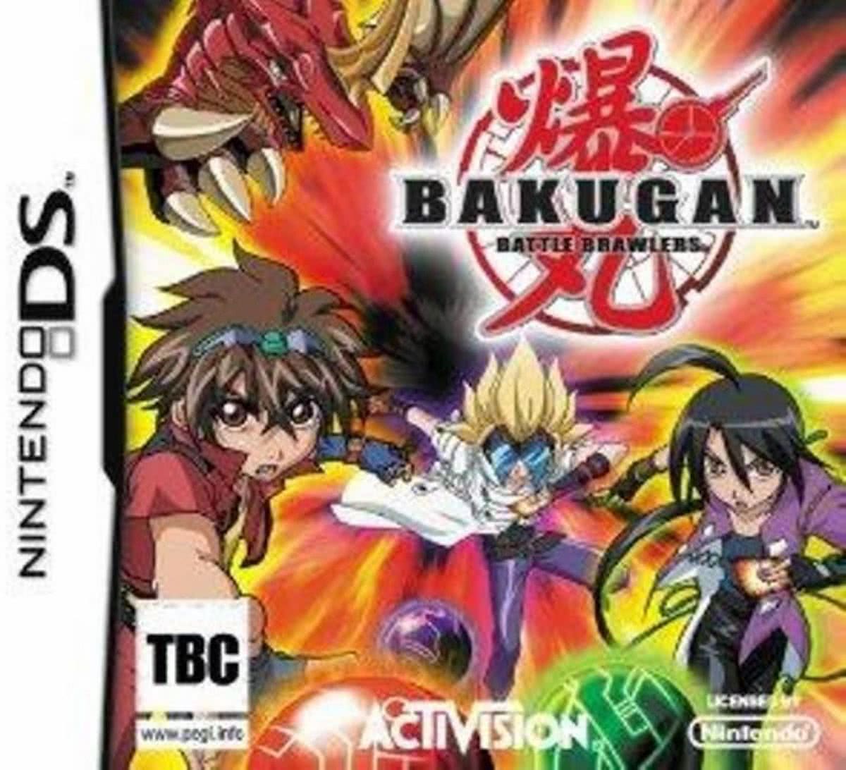 Bakugan: Battle Brawlers (EN) (DS)