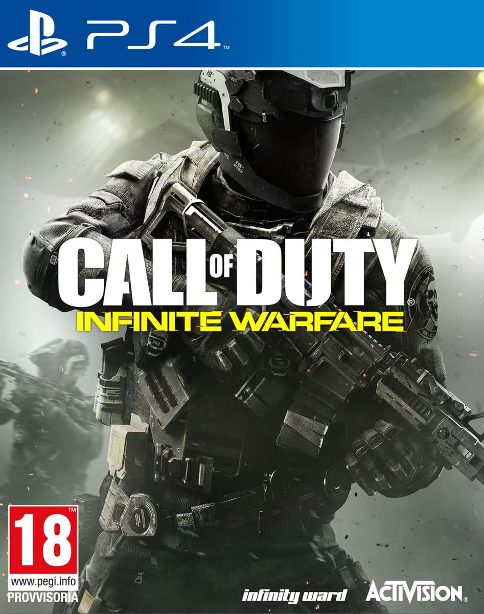 Call of Duty: Infinite Warfare - PS4 (Import)
