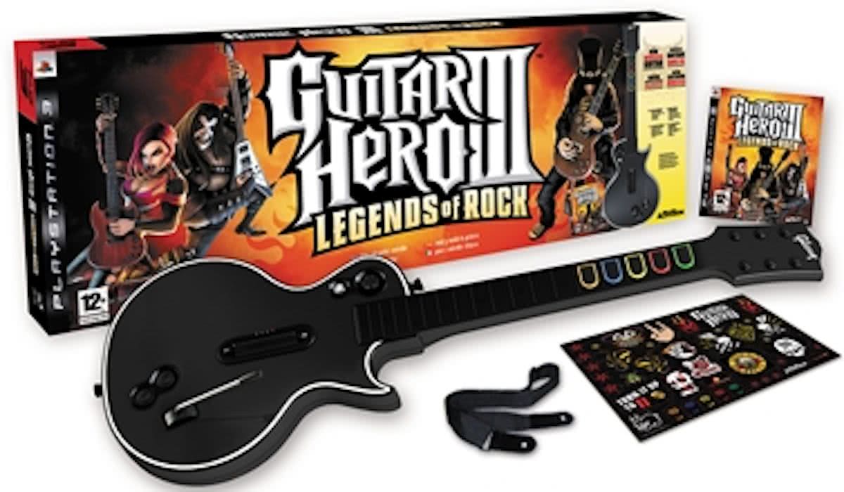 Guitar Hero 3 - Legends of Rock + Guitar