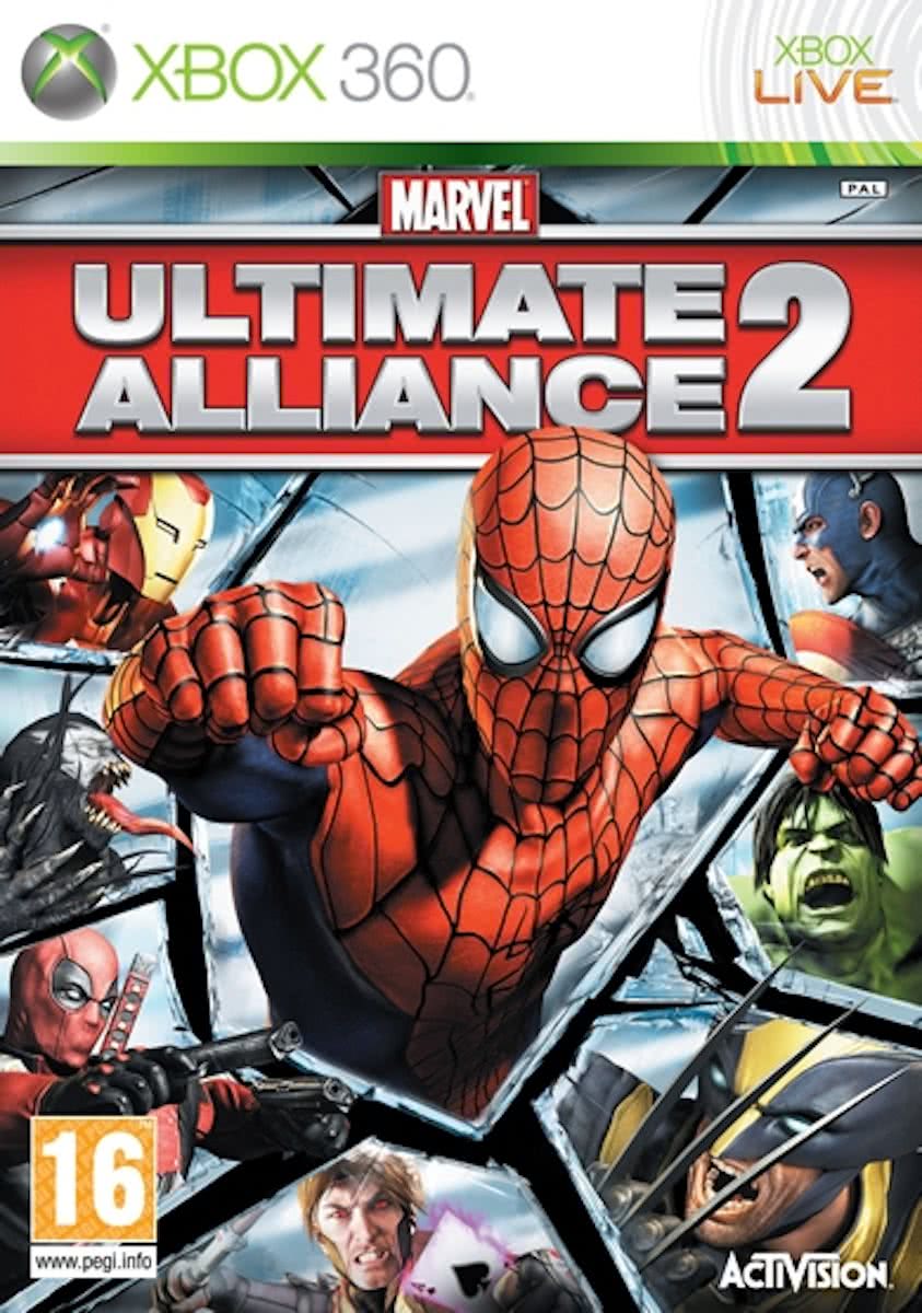 Marvel: Ultimate Alliance 2