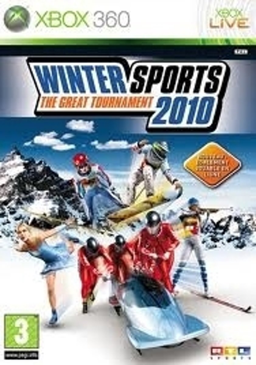 Winter Sports 2010 /X360