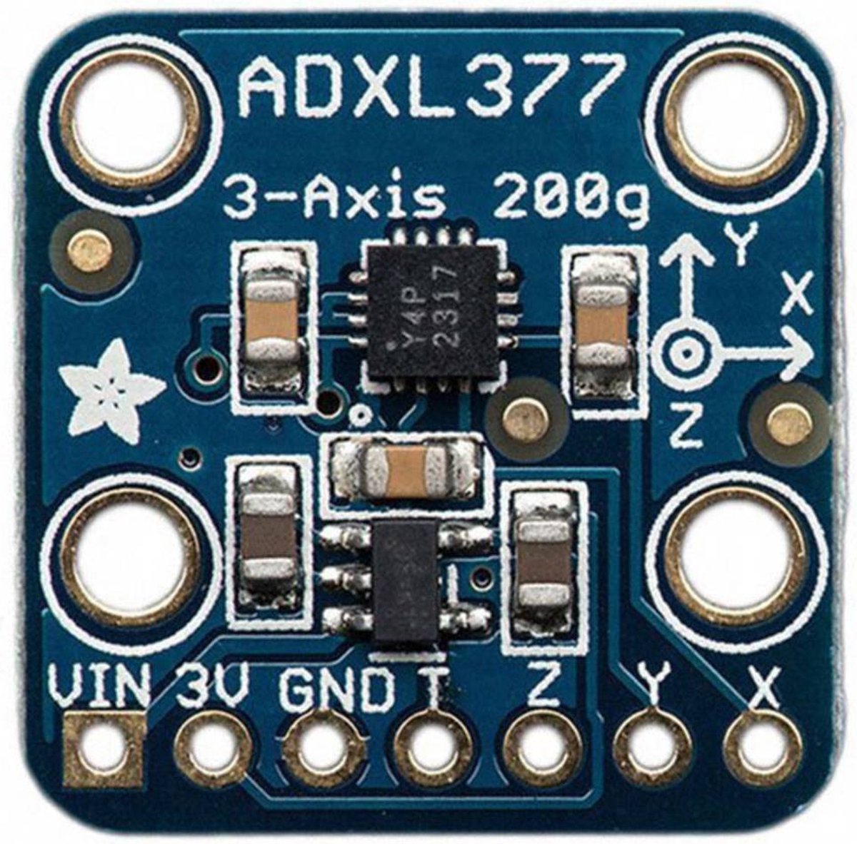 Adafruit 1413 Versnellingssensor Uitbreidingsboard 1 stuk(s)