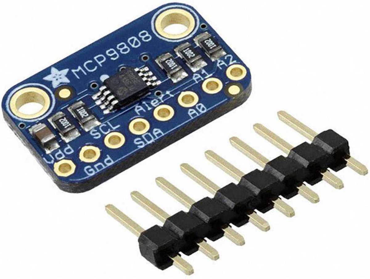 Adafruit 1782 Breadboard (soldeerbaar) Uitbreidingsboard 1 stuk(s)