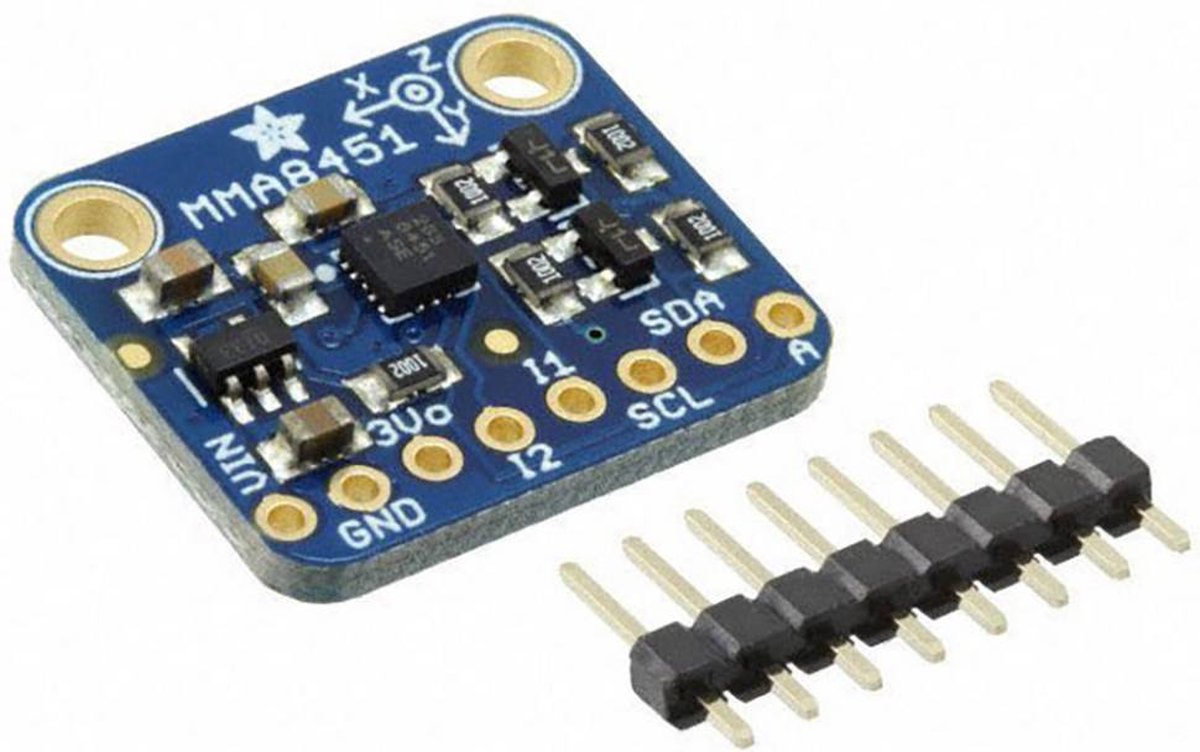 Adafruit 2019 Versnellingsmeter Uitbreidingsboard 1 stuk(s)