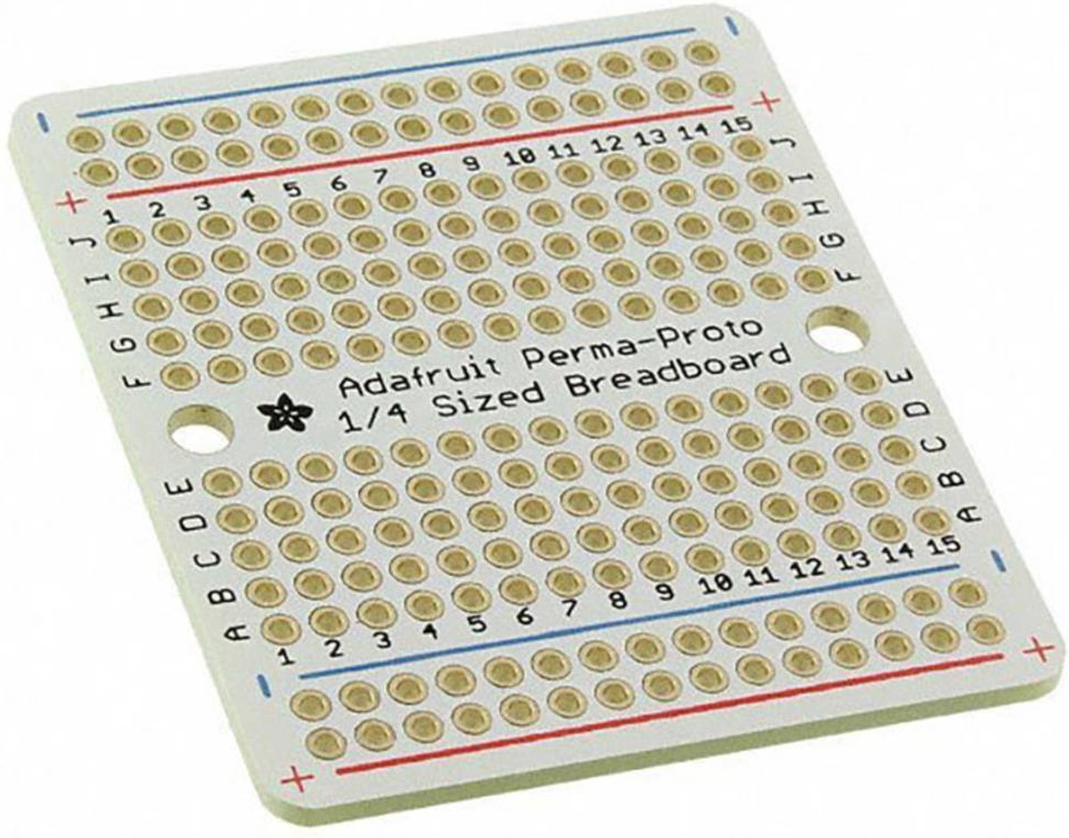Adafruit 589 Printplaat (zonder onderdelen) 3 stuk(s)
