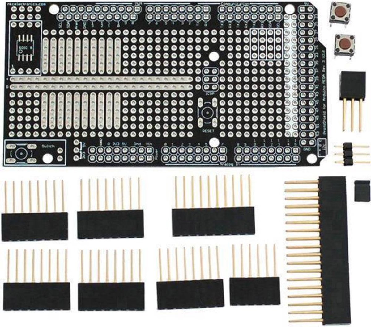 Adafruit Mega protoshield