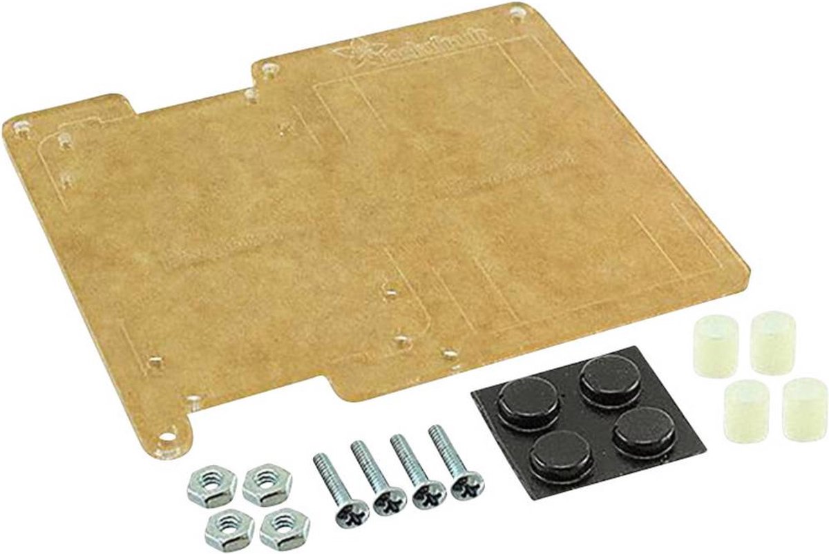 Adafruit Proto Plate for Beagle Bone & Beagle Bone Black Montagehulp