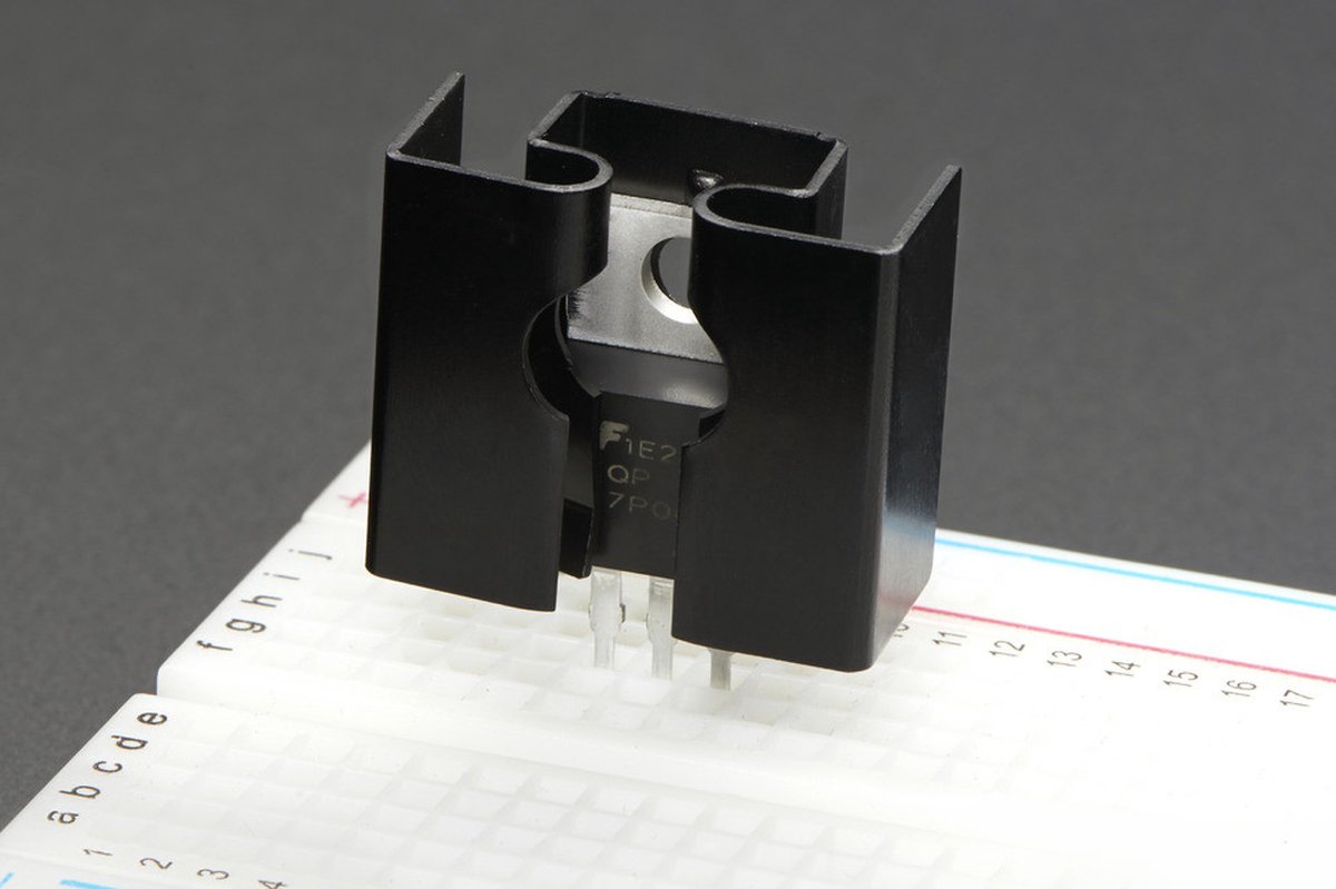 Heatsink (clip-on) voor TO-220 componenten Adafruit 977