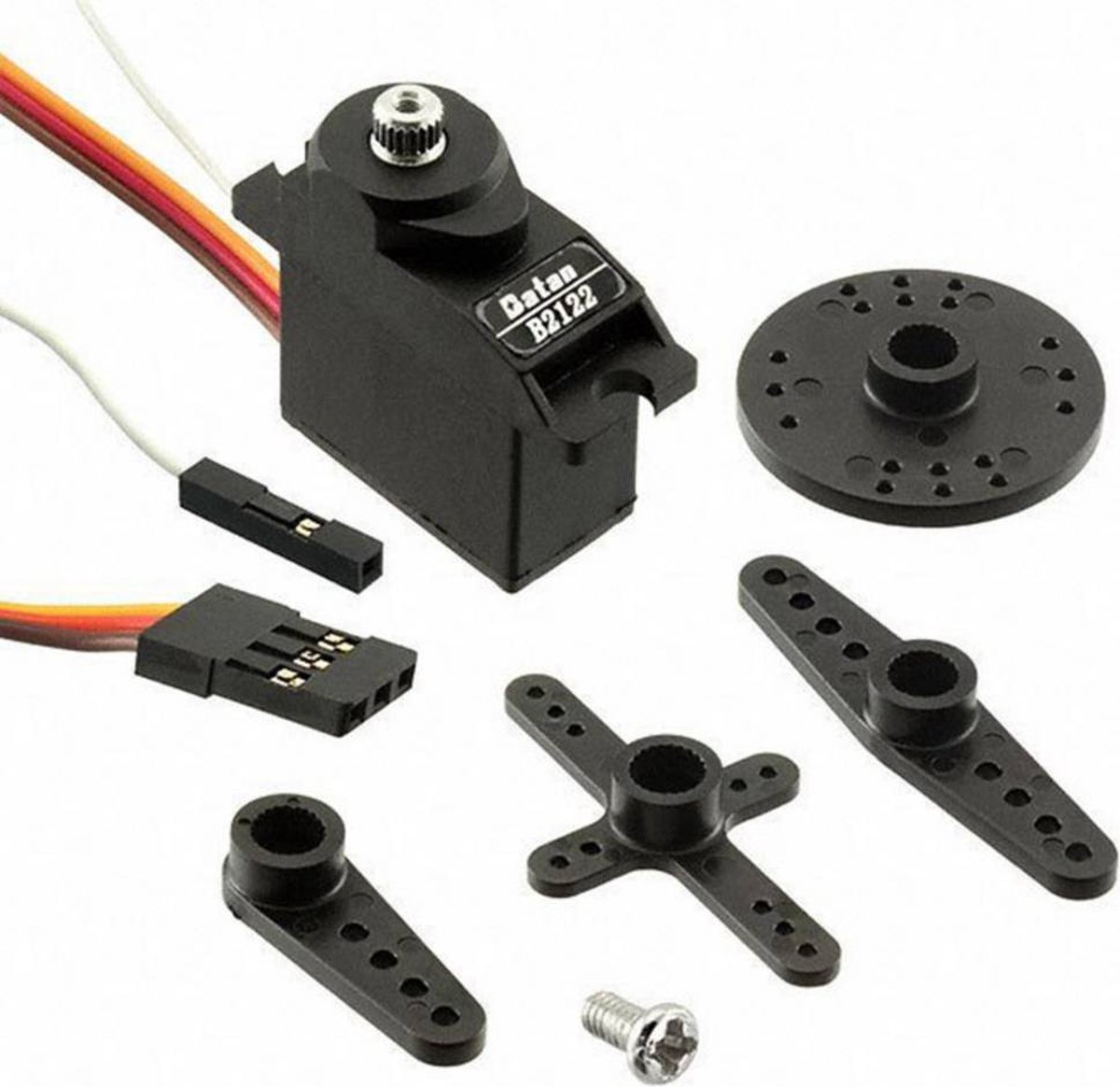 Motor Analog Feedback Micro Servo – Metal Gear Adafruit 1450