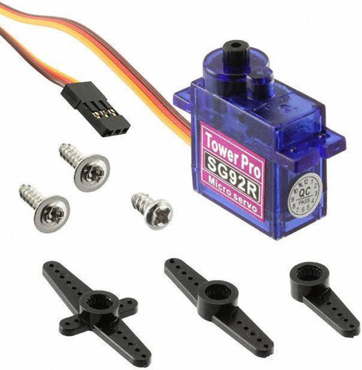 Motor Micro servo – SG92R Adafruit 169