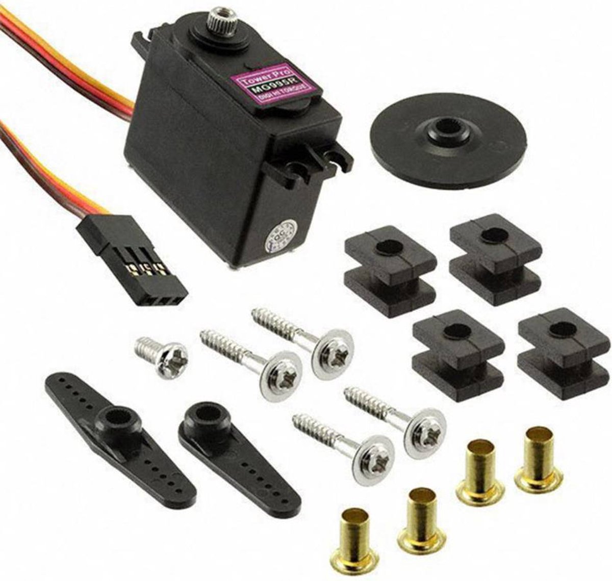 Motor Standard Size – High Torque – Metal Gear Servo – MG995R Adafruit 1142