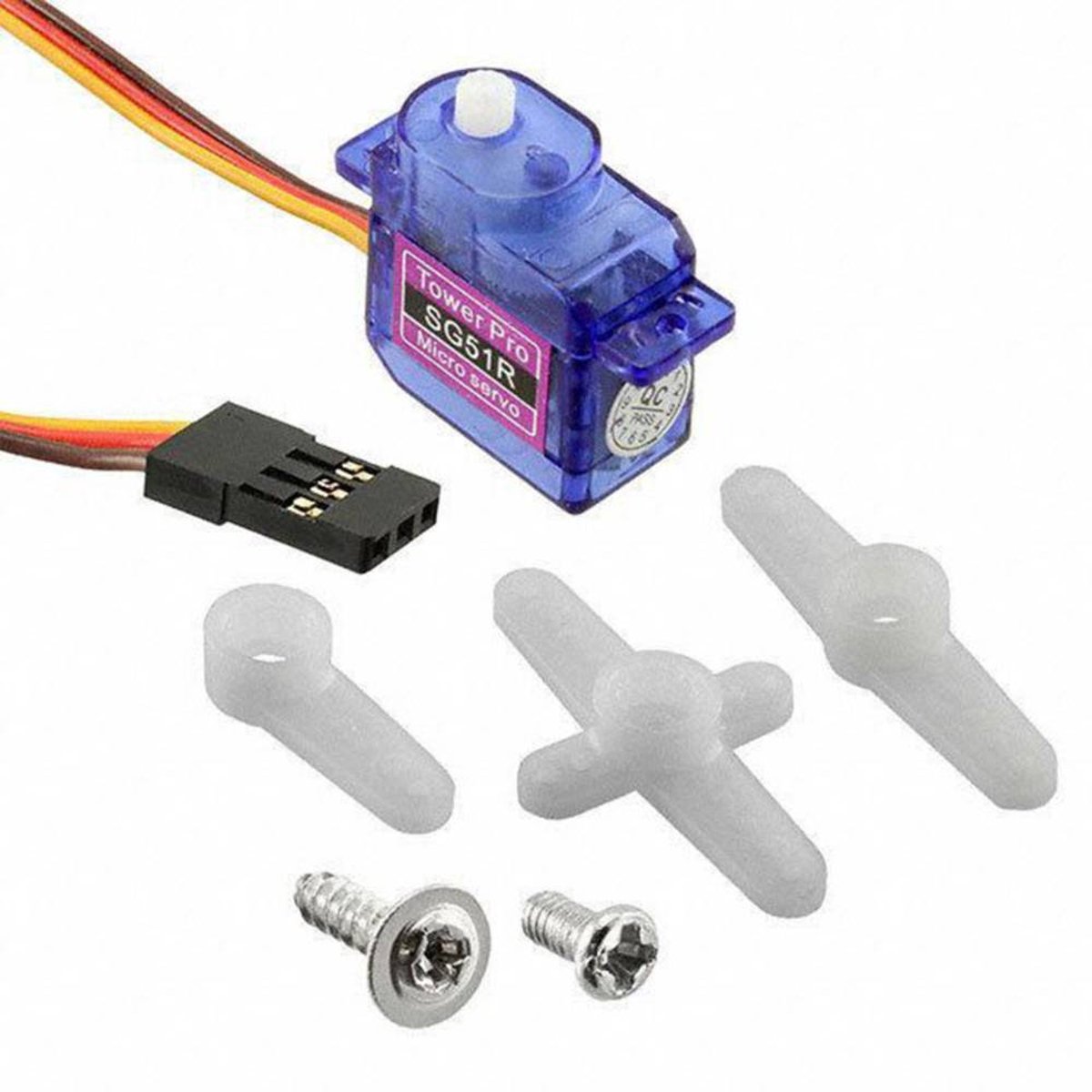 Motor Sub-micro Servo – SG51R Adafruit 2201