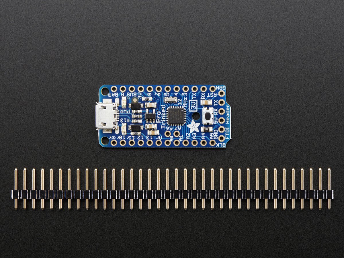 Pro Trinket 3V 12MHz van Adafruit 2010