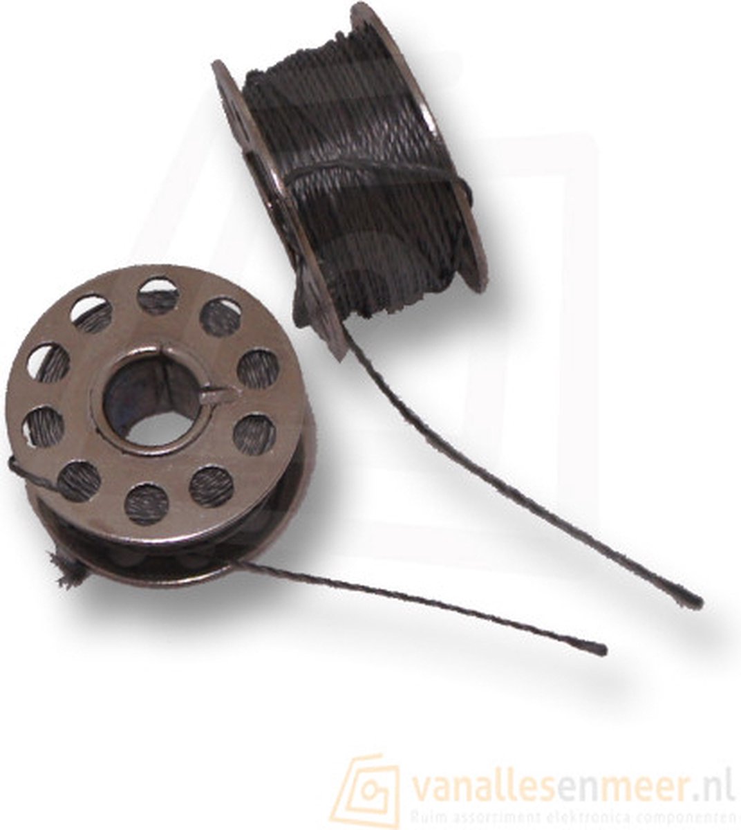 Roestvrij Geleidende draad 3-laags 18m adafruit 641