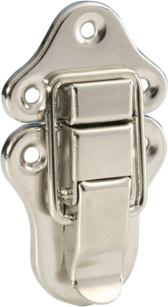 Adam Hall 1607 slot medium vernikkeld - Slot